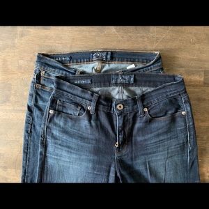 TWO Pack! Size 4 Lucky Brand Jeans